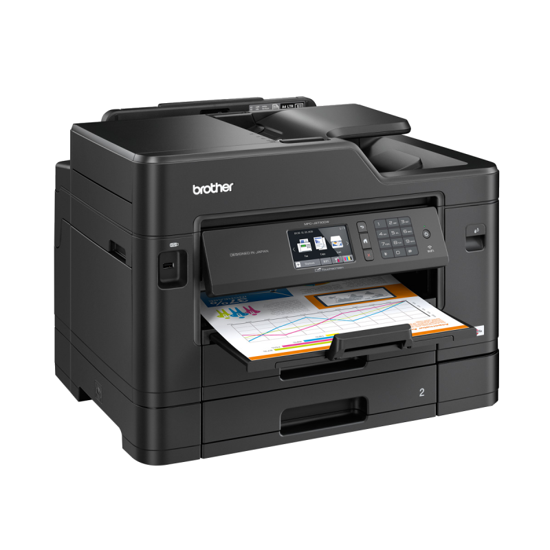 Brother MFC-J2730DW Multi-Function Business Inkjet Colour Printer